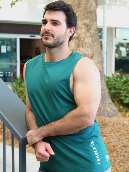 FEARLESS Barnard Tank - Green
