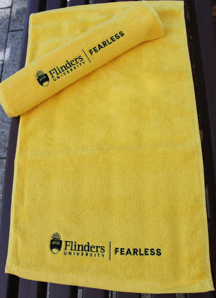 FEARLESS Sport Towel - Yellow