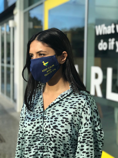 Deluxe Flinders 'Duck' face mask
