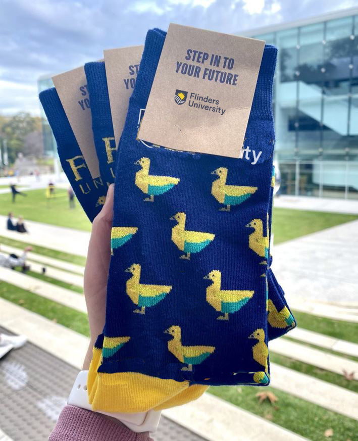Flinders Duck Socks