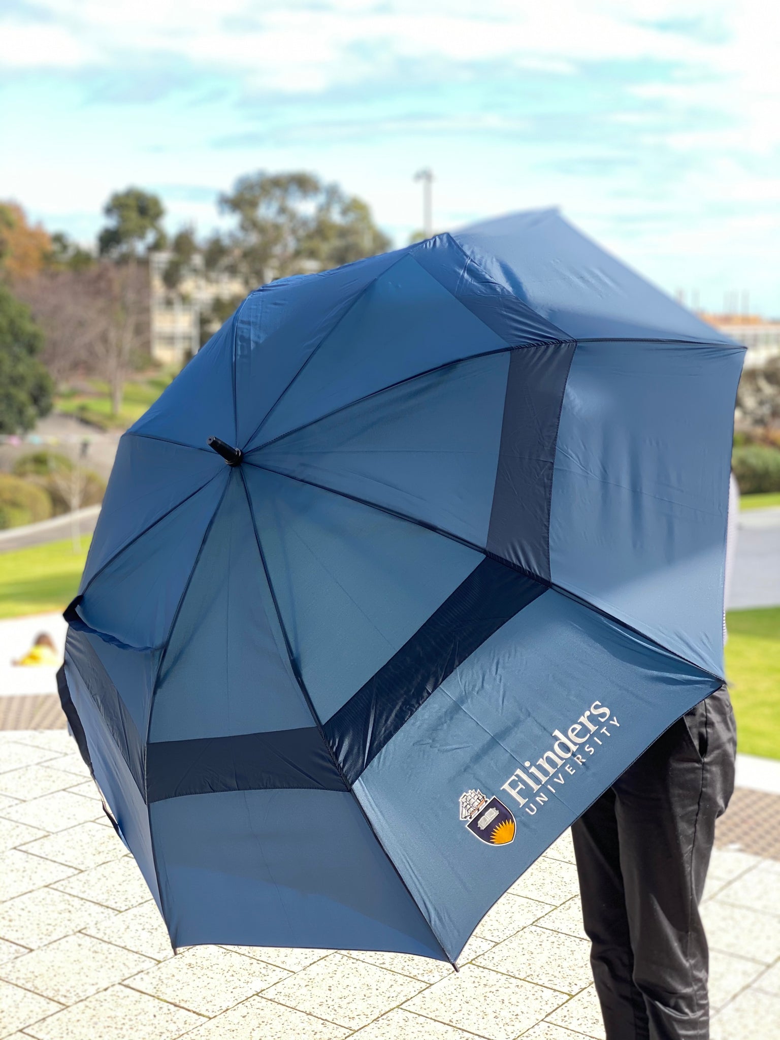 Flinders University Umbrella - Local Pickup only