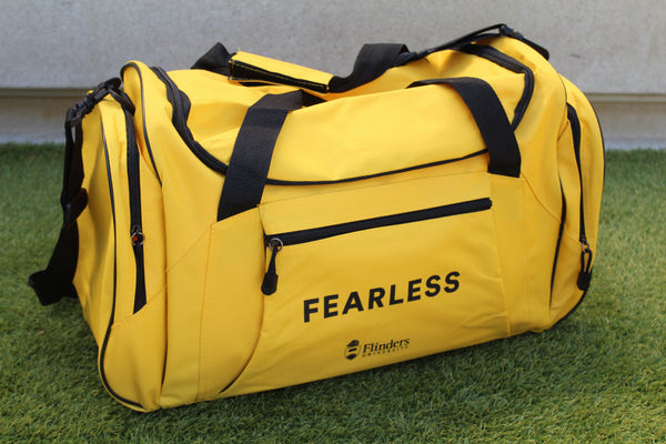 FEARLESS Duffle Bag - Yellow or Navy
